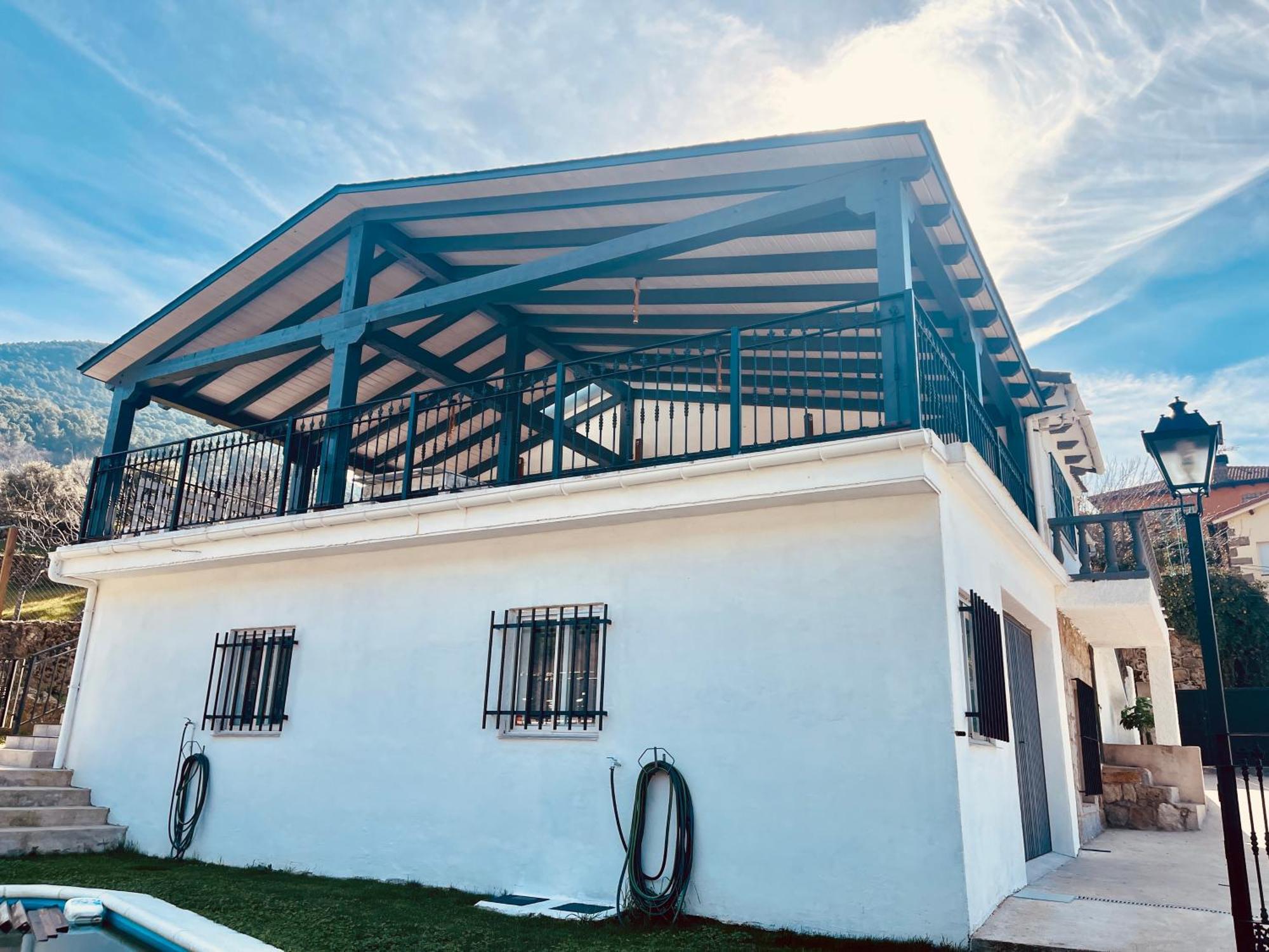 El 42 Mijares Villa ภายนอก รูปภาพ